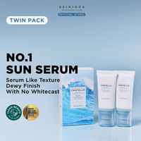 Skin 1004 Hyalu-Cica Water-Fit Sun Serum (Twin Pack)
