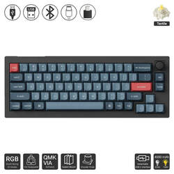 Keychron V2 Fully Assembled Knob Version (Translucent) Keyboard