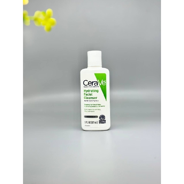 CeraVe Hydrating Facial Cleanser for Normal to Dry Skin - 87ml 