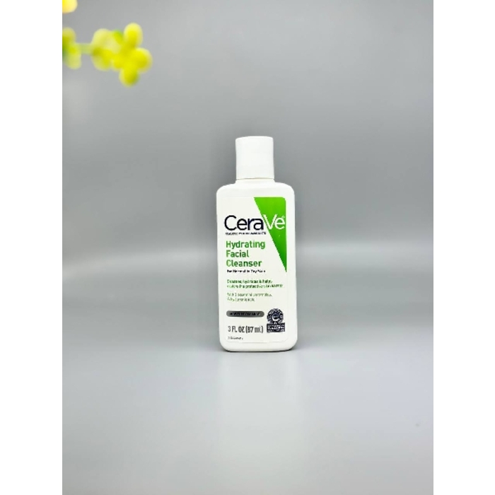 CeraVe Hydrating Facial Cleanser for Normal to Dry Skin - 87ml 