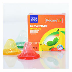 Recare Fruit Condom 3PCS