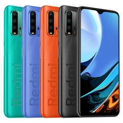 ទូរសព្ទ Redmi 9T 64GB 4GB ធានា 1ឆ្នាំ