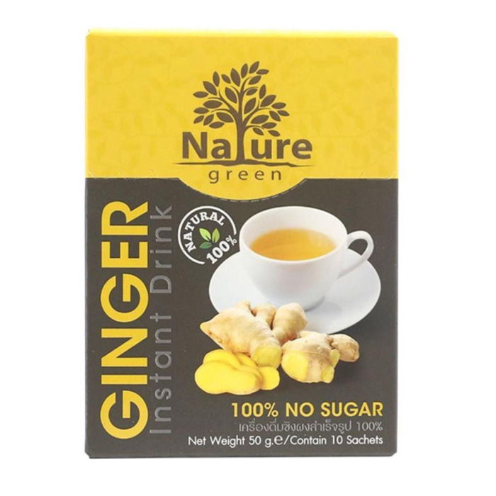 Nature Green Ginger Instant Drink 5g-10sachets