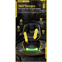 Bluetooth Earphones R05 - Black