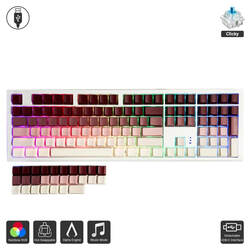 Series One x Veekos Rose Latte Gradient (Alpha / Keyboard)