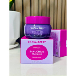 EQQUALBERRY Deep Cera Bakuchiol Plumping Capsule Cream