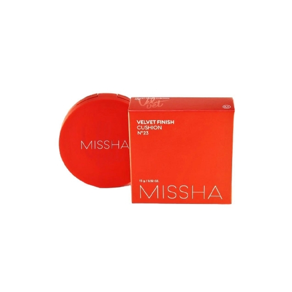 MISSHA Velvet Finish Cushion - No 21, No 23