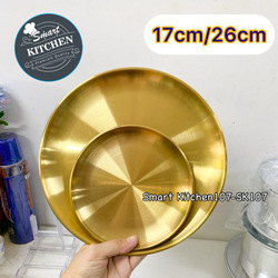 ចានមាស 17cm