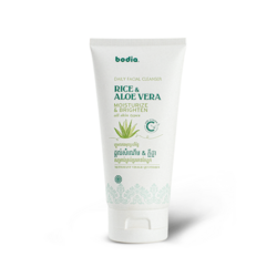 Bodia – Daily Face Cleanser – Rice & Aloe Vera 150ml