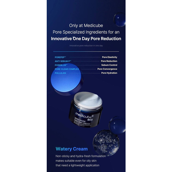 Medicube Zero Pore One Day Cream 50ml