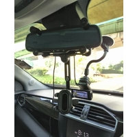 ជើងចាប់ទូរស័ព្ទ ជាមួយកញ្ចក់ឡាន