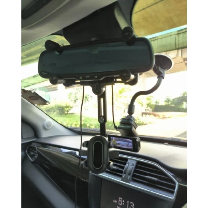 ជើងចាប់ទូរស័ព្ទ ជាមួយកញ្ចក់ឡាន