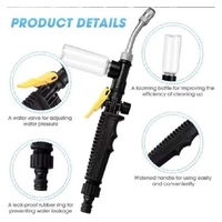 Car and motorcycle washer nozzle