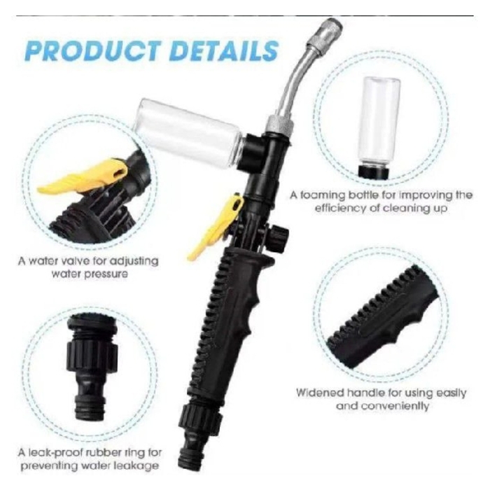Car and motorcycle washer nozzle