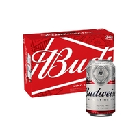 ស្រាបៀរ Budweiser កំប៉ុង 330ml
