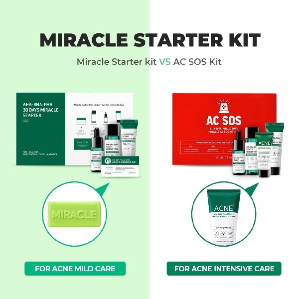 SOME BY MI- AHA-BHA-PHA 30 DAYS MIRACLE AC SOS KIT