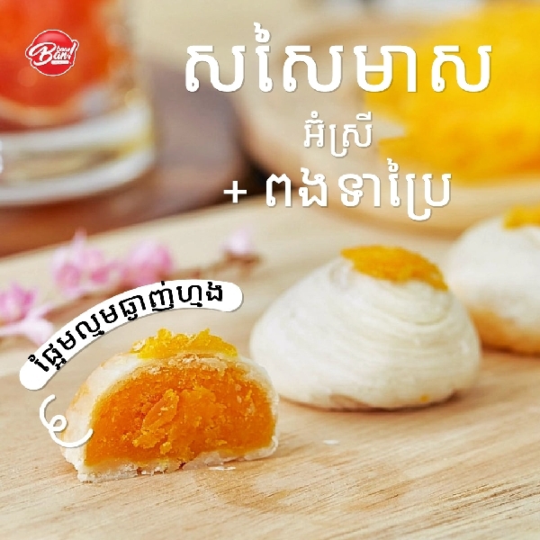 Auntie’s Egg Sweet Floss and Salted Egg Yolk  (9 pcs./Box)-WS2