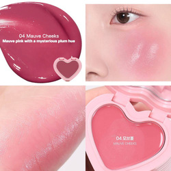 AOU Glow Cream Blush #04?kumquat cheeks 
