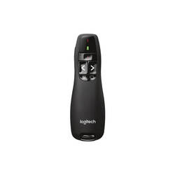 Logitech R400 Laser Presentation Remote Black 