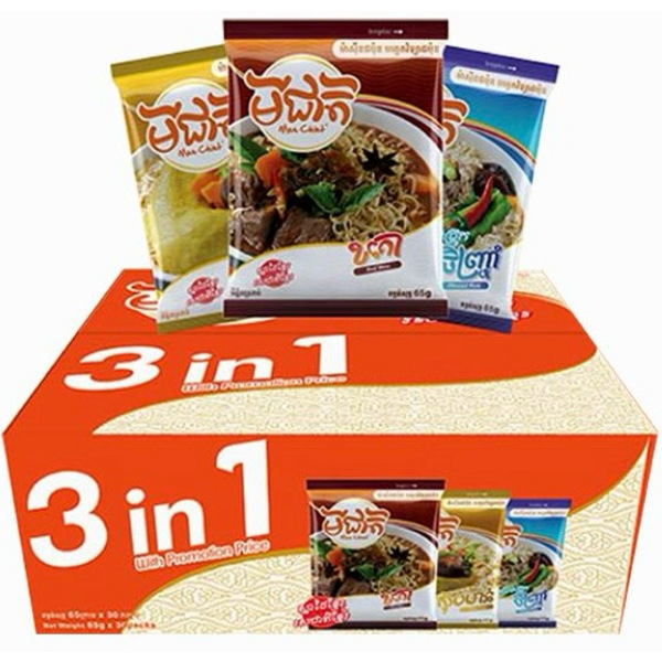 Mee Chiet 3in1 75g - 24 Packs