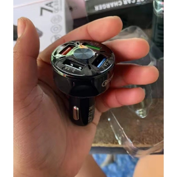 USB- car charger 4port 