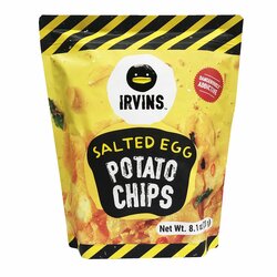 Irvins Salted Egg Potato Chips 230g