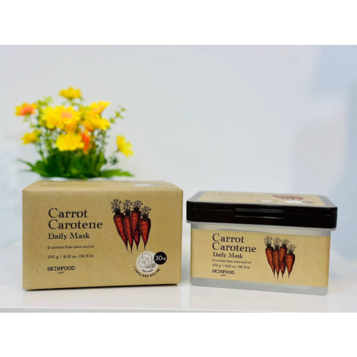 SKINFOOD Carrot Carotene Daily Mask