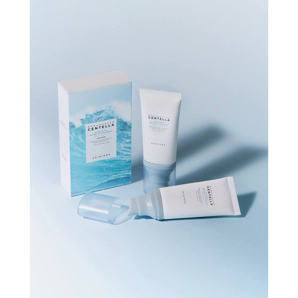 Skin 1004 Hyalu-Cica Water-Fit Sun Serum (Twin Pack)