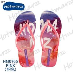Hotmarzz Summer Pink Flip Flop 