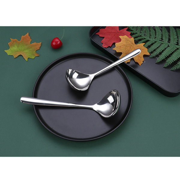 1PC Stainless Steel Soup Spoon
