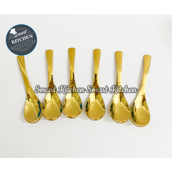 Medium Size Porridge Spoon 6PCS