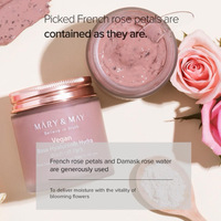 MARY&MAY Rose Hyaluronic Hydra Wash off Pack 