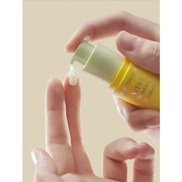 GOODAL Green Tangerine Vita C Dark Circle Eye Cream