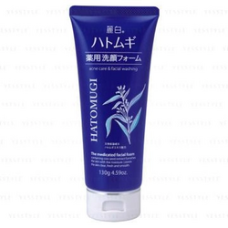 Kumano Hatomugi Acne Care Medicated Facial Foam 130g