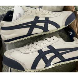 Onitsuka Tiger Mexico 66 Sneakers (White & Black)