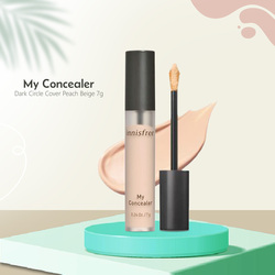 innisfree My Concealer (Dark Circle Cover) - Peach Beige 7g