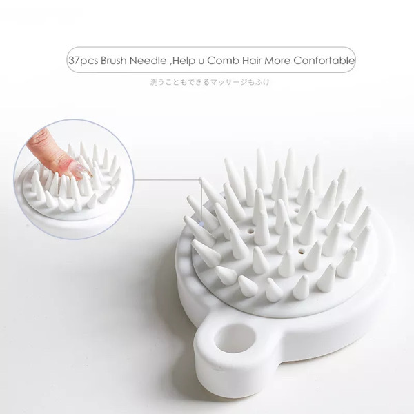 Silicone Shampoo Brush