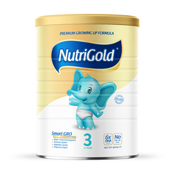NutriGold III SMART GRO 6xDHA 800g