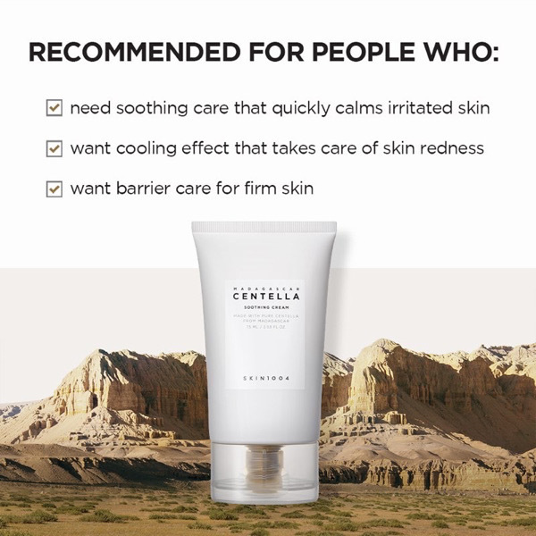 SKIN1004 Centella Soothing Cream 75ml
