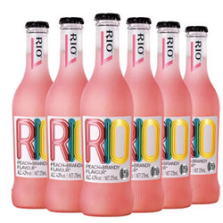 RIO PEACH FLAVORED COCKTAIL-275ml*24