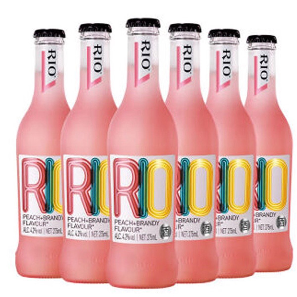 RIO PEACH FLAVORED COCKTAIL-275ml*24