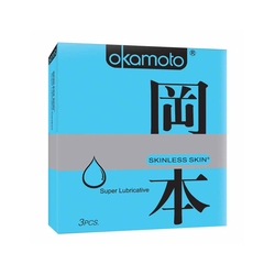 OKAMOTO Skinless Skin Super Lubricative 3's