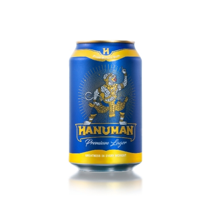 Hanuman Beer Can 330ml