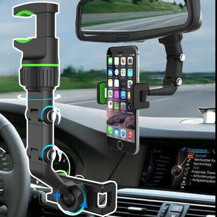 Car Phone Holder 360 Degree Rotatable 