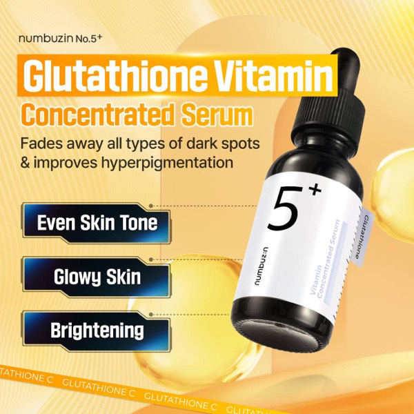 Numbuzin Vitamin Concentrated Serum