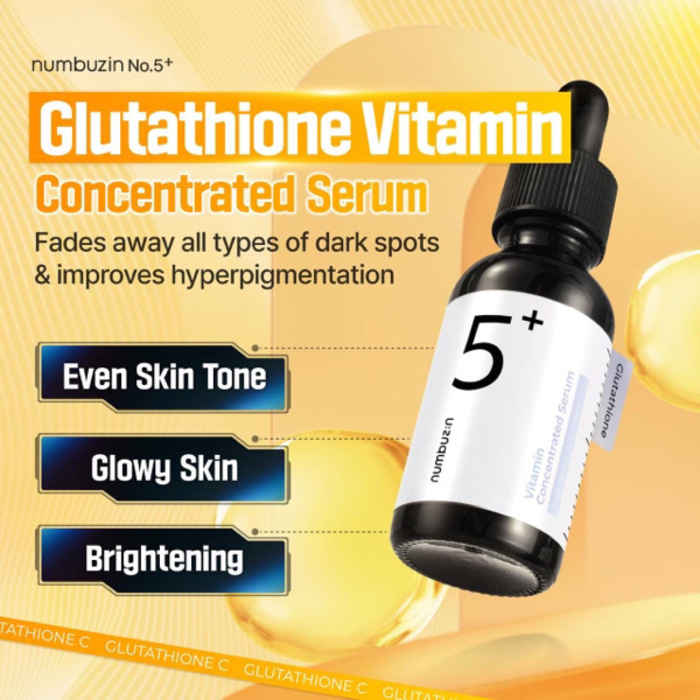 Numbuzin Vitamin Concentrated Serum