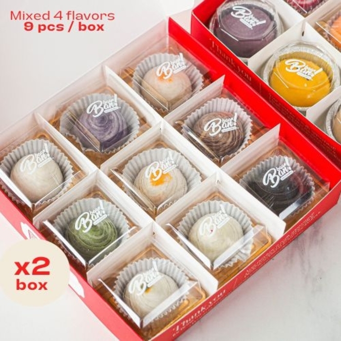 Mixed 4 flavors (9 pcs./Box)-WS2