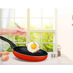 decakila decaLife Frying Pan 2.5mm 410g KMEP001B