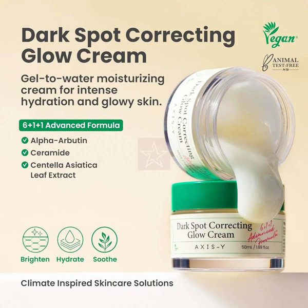 Axis-Y Dark Spot Correcting Glow Cream