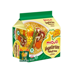 MYOJO VEGETARIAN MUSHROOM-80G / រសជាតិបន្លែ ផ្សិត